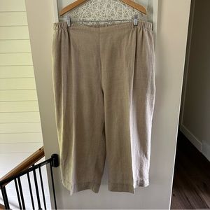 FLAX linen pants